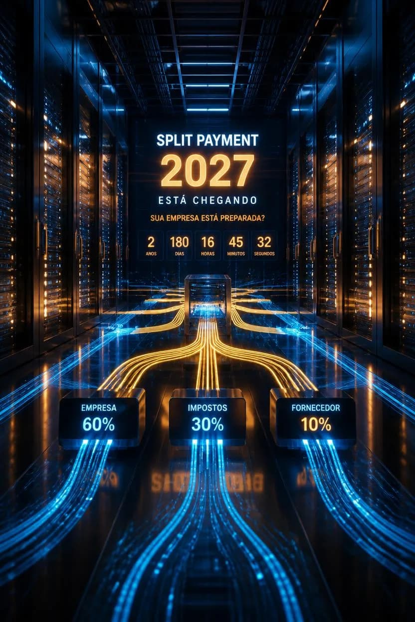 Como se Preparar para o Split Payment: Checklist de ERP e Capital de Giro