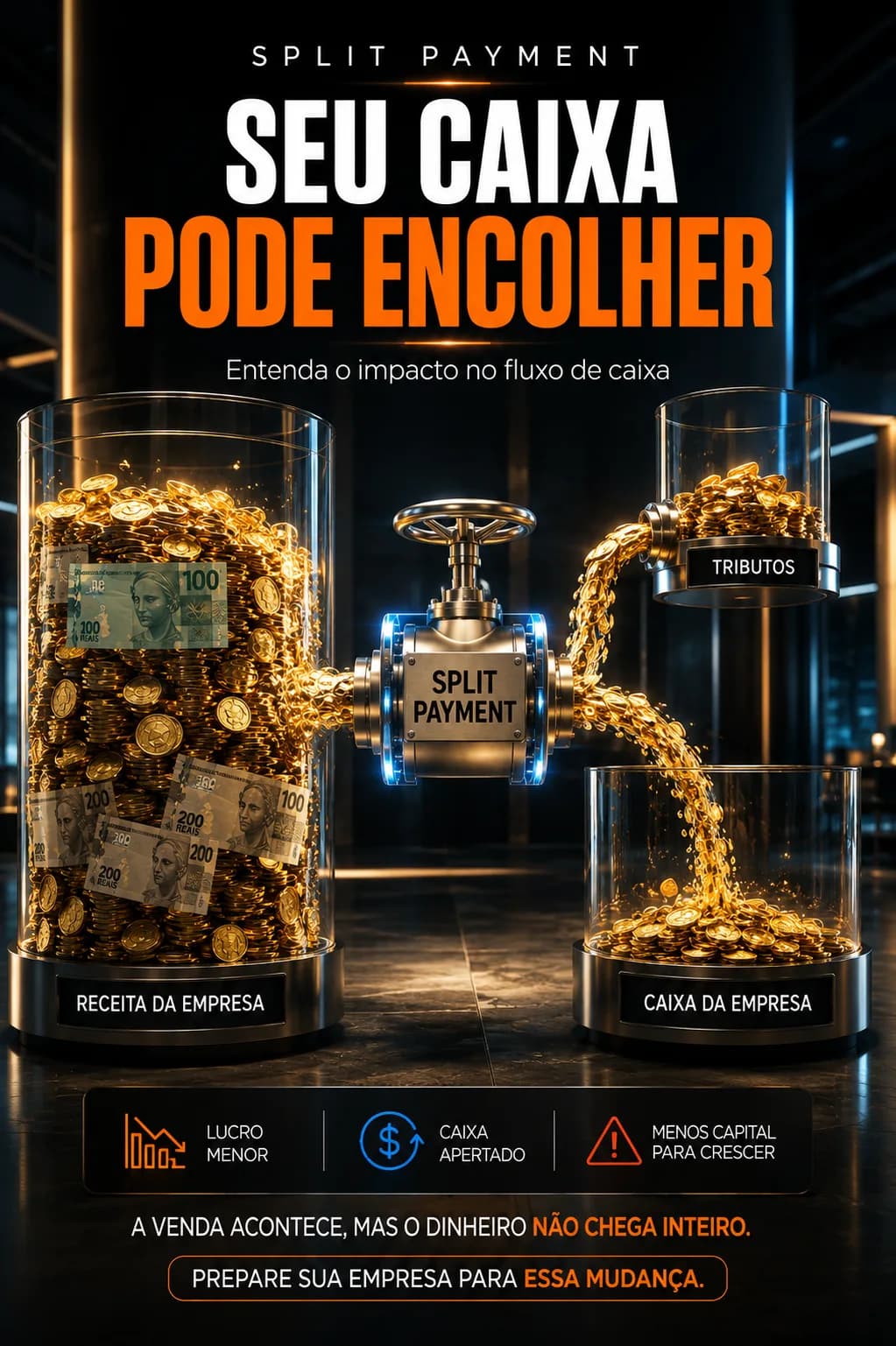 Split Payment 2026: o Que Muda no Caixa da Sua Empresa (Guia Completo)