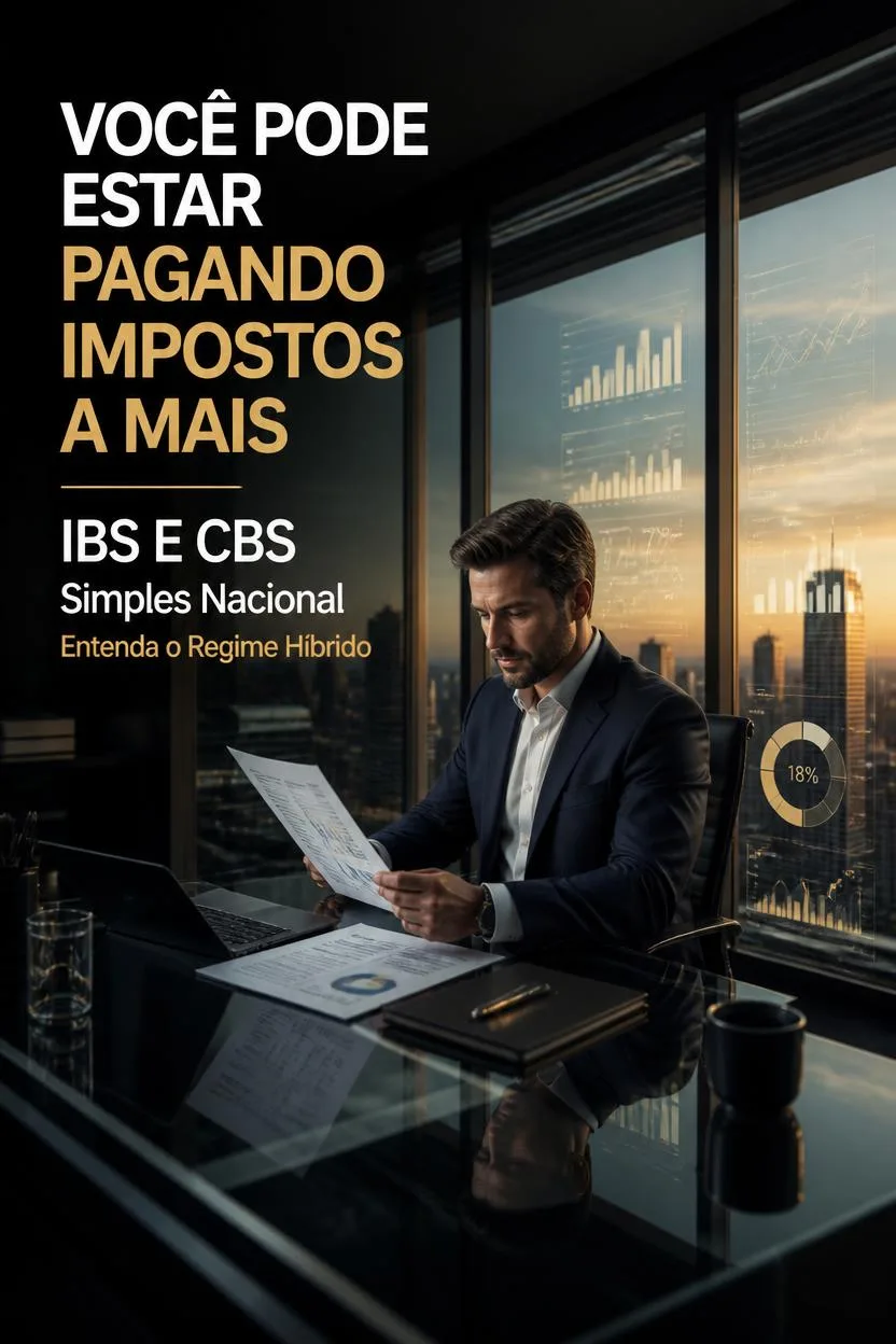 Simples Nacional Deve Optar por IBS e CBS? Entenda o Regime Híbrido