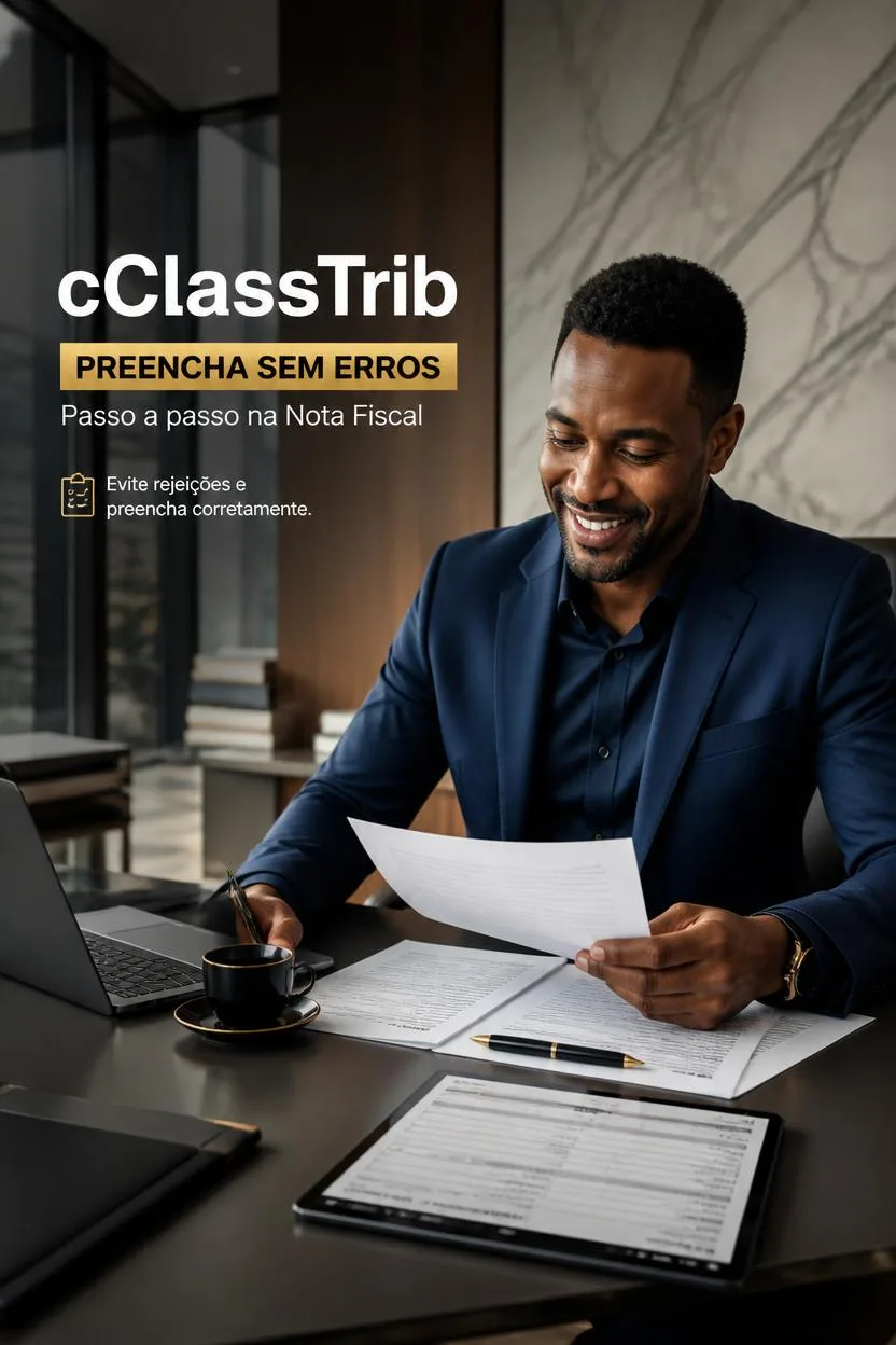 Como Preencher o cClassTrib na Nota Fiscal, Passo a Passo